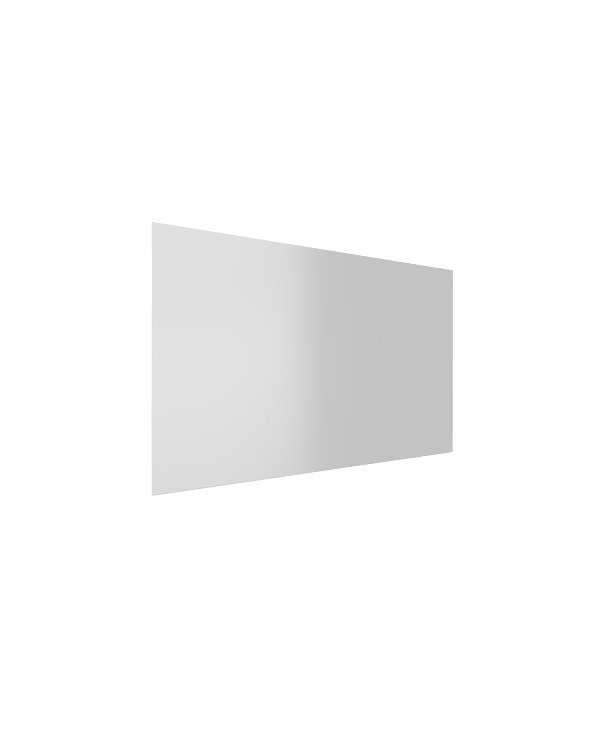 Whiteboard wandmontiert