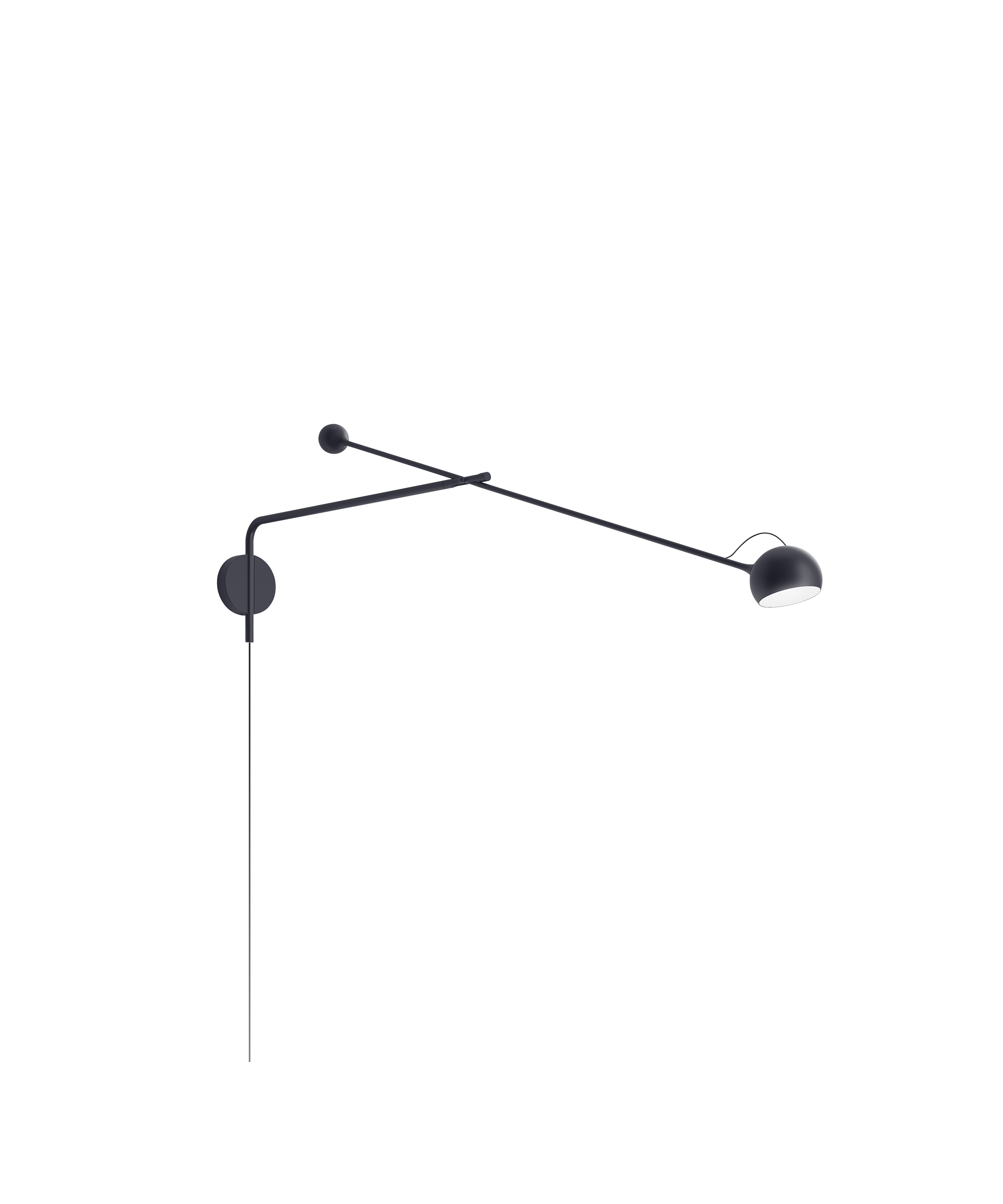 Wandleuchte mit Schwenkarm