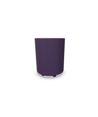 Beistellhocker mit & ohne Rollen