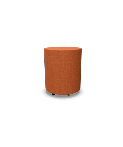 Beistellhocker mit & ohne Rollen