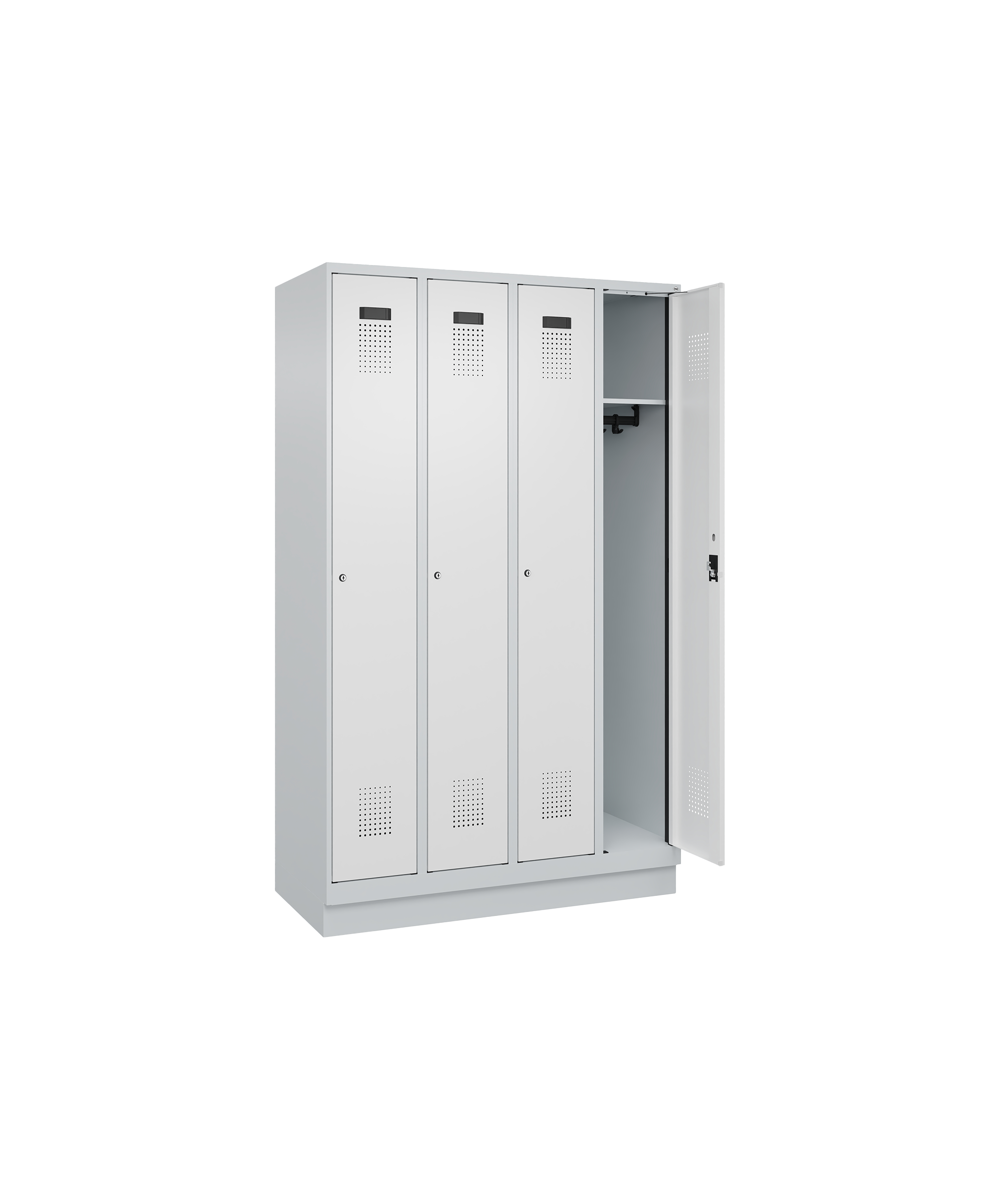 Kleiderspind 4 Abteile