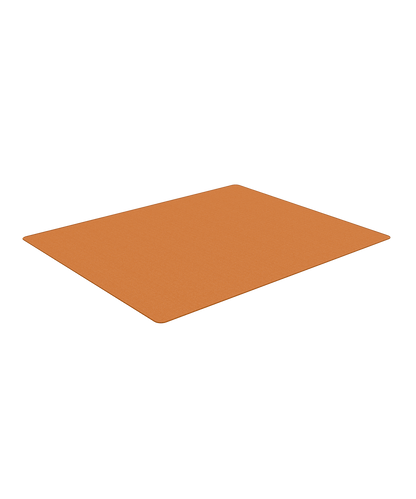 Auflageteppich niedrigflorig