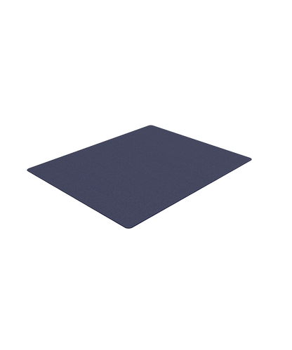 Auflageteppich niedrigflorig