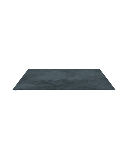 Auflageteppich hochflorig